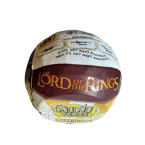 Miniverse Make It Mini Lord Of The Rings Ball MGA NEW Unopened